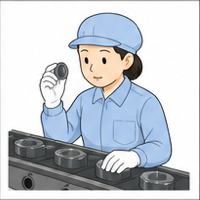 工場ライン検品員（目視中心）