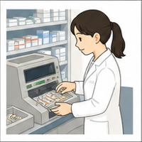 薬剤師（調剤の機械反復部分）