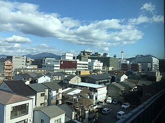 京都駅周辺