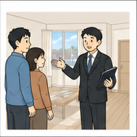 不動産内見案内員（定型案内）