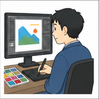 簡易デザイン制作オペレーター