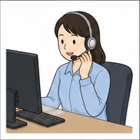 固定電話オペレーター