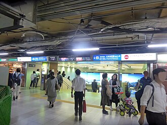 大阪梅田